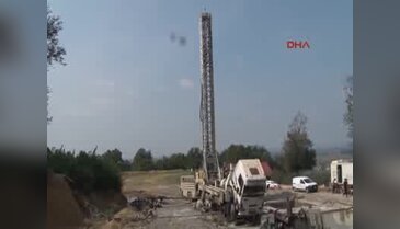Belediye Akyazı'da jeotermal kaynak buldu