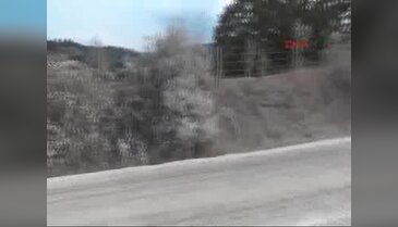 Sofular Köyü sakinlerinden yol kapatma eylemi
