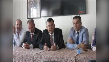 CHP'li Özel'den Turgutlu'daki Kayyuma FETÖ'cü iddiası