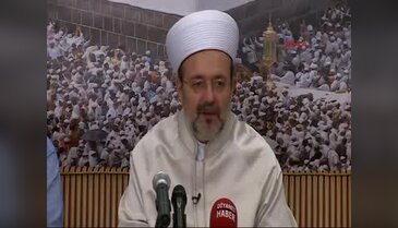 Görmez'den FETÖ açıklaması - 1