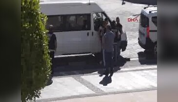 FETÖ şüphelisi 4 asker, 3 polis ve 1 sivil memur adliyede