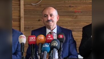 Bakan Müezzinoğlu: "Ben mağdurum diyen herkesin başımızın üstünde yeri var"