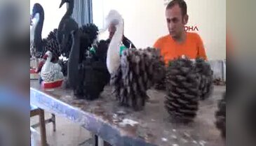 Mahkumların ürettiği 'Kanatlı Kozalaklar' 10 bin eve ulaştı