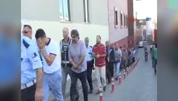 Kayseri'de kapatılan özel yurt ve eğitim kurumlarının yöneticileri hakim karşısında