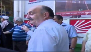 Bursa'da Bakan'dan CHP'ye şok baskın