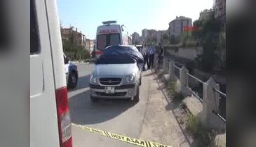 Otomobilde kolunda serumla ölü bulundu