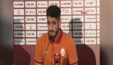 ''Çocukluğumdan beri Galatasaraylıyım''