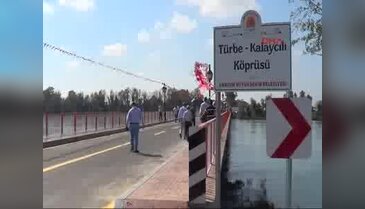 Samsun'da 25 mahalleyi birbirine bağlayan köprüyü Bakan Kılıç açtı