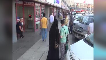 Otogarda bayram yoğunluğu başladı