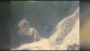 Silopi'de PKK'nın 10 ton bomba yüklü kamyonu imha edildi