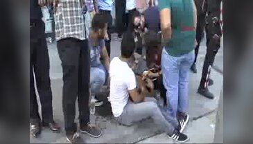 Eskişehir'de 5 kişi silahla yaralandı