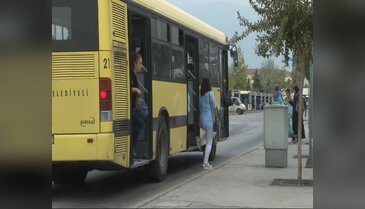 Bursa Terminalinde bayram yoğunluğu