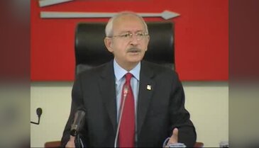 CHP Lideri Kılıçdaroğlu PM Toplantısında konuştu - 5