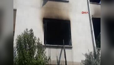 Yangına uykularında yakalandılar: 1 ölü 2 yaralı