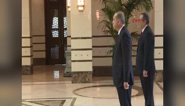 Cumhurbaşkanı Erdoğan'a Şili Büyükelçisi'nden güven mektubu