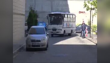 Uşak'ta FETÖ-PDY'den 17 kişi adliyede