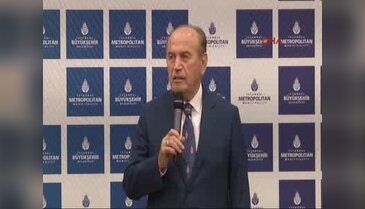 Topbaş, İBB çalışan ve yakınlarıyla bayramlaştı