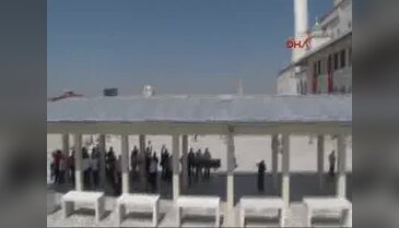 Erdoğan, Kocatepe Camii eski imamı Temel'in cenazesine katıldı - 1