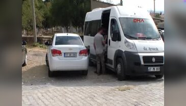 Ayvacık'ta 56 mülteci yakalandı
