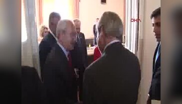 Mogherini ve Hahn'dan CHP ziyareti