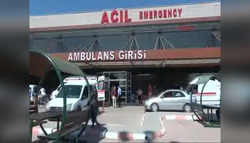 IŞİD ile çatışmada yaralanan 2 ÖSO askeri Kilis'e getirildi