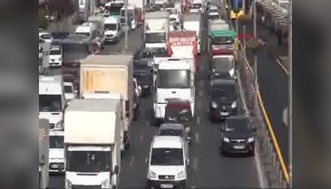 İstanbul'da trafik yoğunluğu - 2