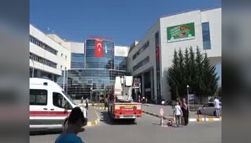 İşten çıkarılan güvenlik görevlisi 5. kattan atladı