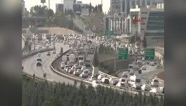 İstanbul'da trafik yoğunluğu - 3