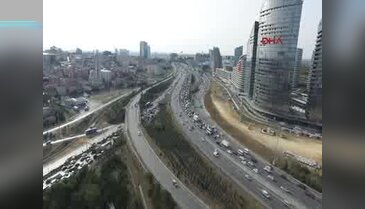 İstanbul'da trafik yoğunluğu - 4