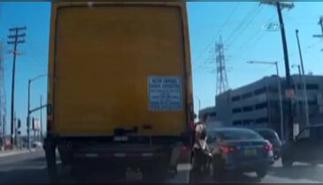 Trafikteki tartışma olaylı bitti