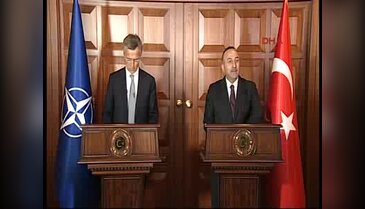 Dışişleri Bakanı Çavuşoğlu, NATO Genel Sekreteri Stoltenberg ile görüştü - 1