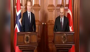 Çavuşoğlu, Norveç Dışişleri Bakanı ile görüştü - 1