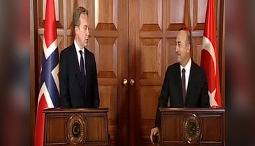 Çavuşoğlu, Norveç Dışişleri Bakanı ile görüştü - 2