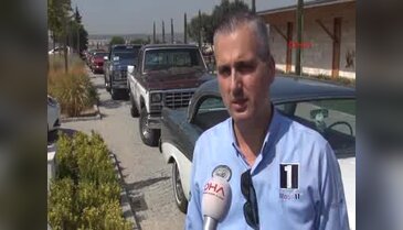 Klasik otomobilcilerden, İzmir'e zafer günü ziyareti