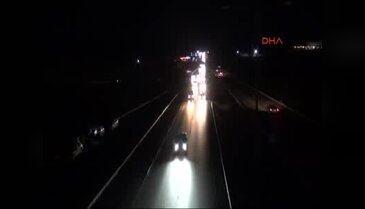 Kırıkkale'de trafik yoğunluğu