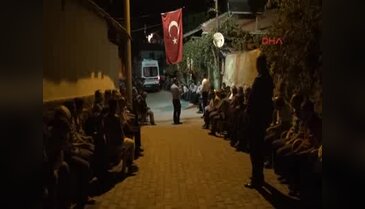 Turhal'a şehit ateşi düştü