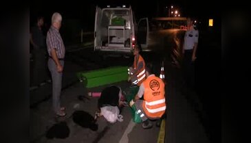Erbaa'da kamyon motosiklet ile çarpıştı: 3 Ölü