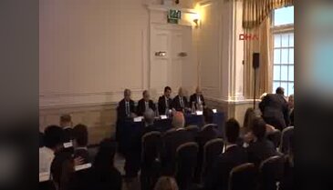 Zeybekci İngiltere Uluslararası Ticaret Bakanı Liam Fox ile biraraya geldi