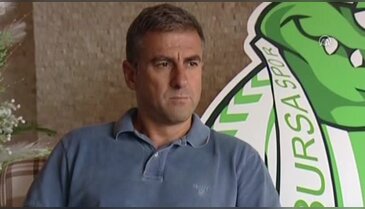 Bursaspor Teknik Direktörü Hamzaoğlu: "Bildiğim doğrularla yürümek durumundayım"&nbsp;