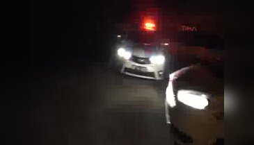 Kaza yapan motosiklet sürücüsü öldü