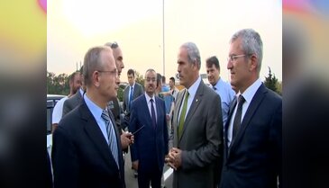 Bursa Mudanya Kavşağı'nın şehir merkezi istikameti trafiğe açıldı