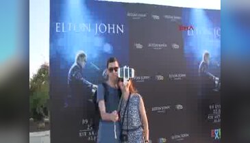 Elton John'dan Türkiye mesajı