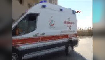 Nusaybin'de otomobille minibüs çarpıştı: 10 yaralı