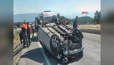 Karabük'te kaza: 7 yaralı