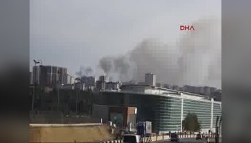 İstanbul'da askeri alanda yangın - 2