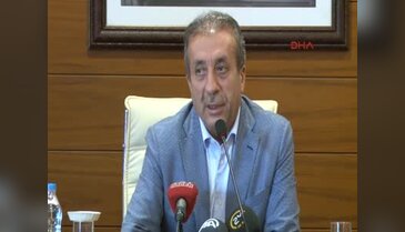 Mehdi Eker, Atatürk Havalimanı'nda açıklamalarda bulundu - 1