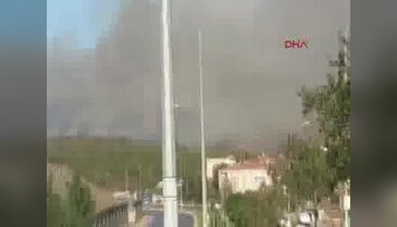 İstanbul'da askeri alanda yangın - 4