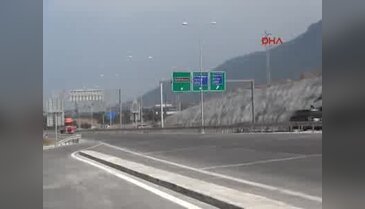 Yalova'da yollarda bayram yoğunluğu yaşanmadı