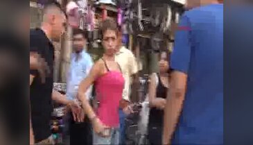 Barda çalıştırılan Suriyeli kızları polis kurtardı