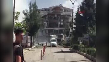 Van'da patlama!